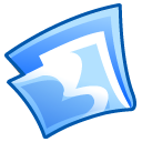 folder_blue1 icon