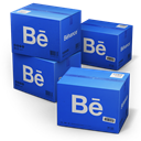 Behance_Shipping icon