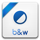 b&w icon