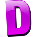 d icon