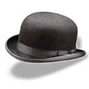 Hat-bowler icon