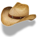 Hat-cowboy-straw icon