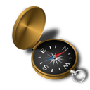 gyro-compass icon