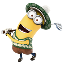 Minion-playing-golf-icon