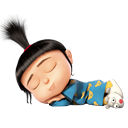 agnes-sleeping-icon