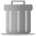 Trash-can icon