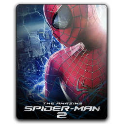 Game the amazing spider man Icon, Hex Iconpack
