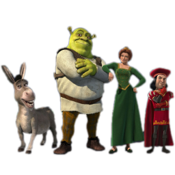 Shrek PNG File png anime download, Pxpng