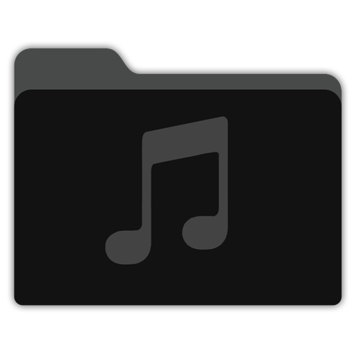 music folder icon png