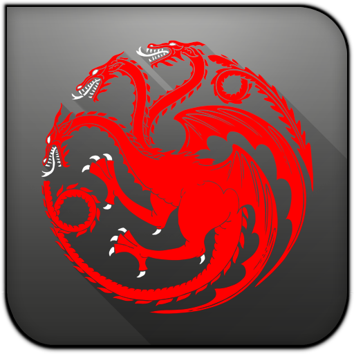 Targaryen A icon 512x512px (ico, png, icns) - free download | Icons101.com