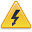 caution_high_voltage icon