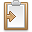 clipboard_sign icon