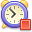 clock_stop icon