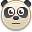 emotion_face_panda icon