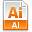 file_extension_ai icon