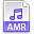 file_extension_amr icon