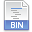file_extension_bin icon