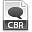 file_extension_cbr icon