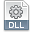 file_extension_dll icon