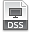 file_extension_dss icon