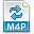 file_extension_m4p icon