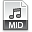 file_extension_mid icon