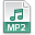 file_extension_mp2 icon