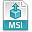 file_extension_msi icon