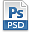 file_extension_psd icon
