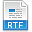 file_extension_rtf icon