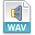 file_extension_wav icon