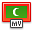 flag_maledives icon