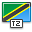 flag_tanzania icon