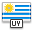 flag_uruquay icon