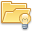 folder_lightbulb icon