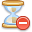 hourglass_delete icon