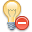 lightbulb_delete icon