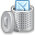 mail-trash icon