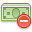 money_delete icon