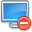 monitor_delete icon