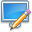 monitor_edit icon