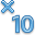 multiplied_by_10 icon