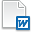 page_white_word icon
