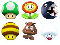 Super Mario icons by Sandro Pereira