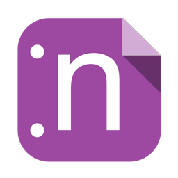 onenote icon 512x512px (ico, png, icns) - free download | Icons101.com