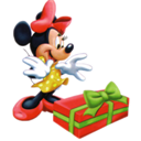 Minnie-Christmas-icon