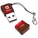 Pen-Drive-HP-165w-16GB---Red icon