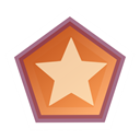 draw-polygon-star icon