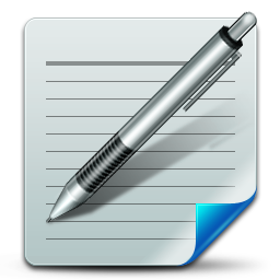Document-write-icon icon 256x256px (ico, png, icns) - free download ...