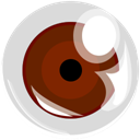 Brown_Eyeball icon
